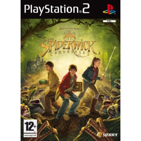 SPIDERWICK PER PS2 USATO