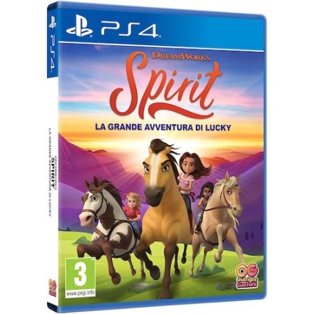 SPIRIT LA GRANDE AVVENTURA DI LUCKY PER PS4 NUOVO