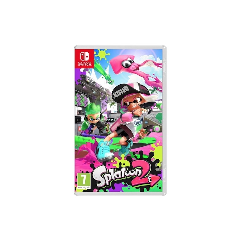 SPLATOON 2 PER NINTENDO SWITCH NUOVO