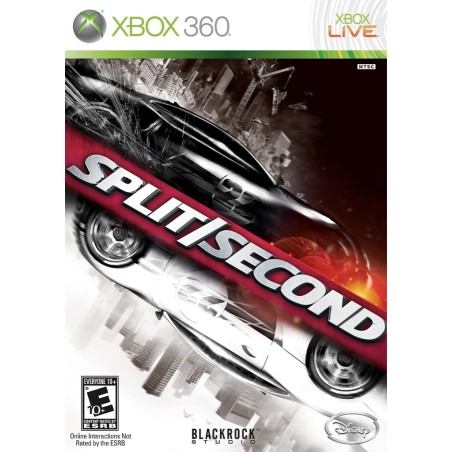 SPLIT/SECOND XBOX 360 USATO