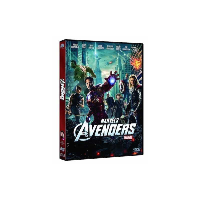 AVENGERS DVD MARVEL