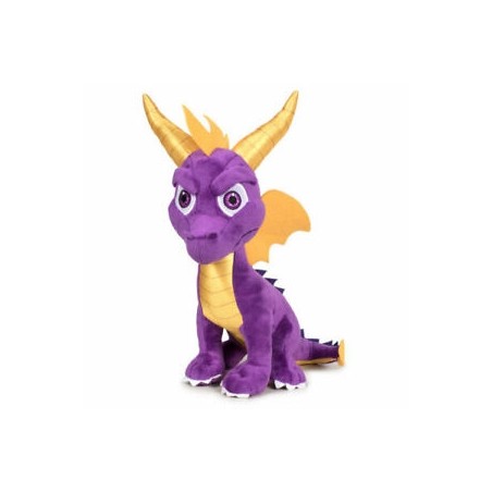 SPYRO THE DRAGON PELUCHE DA 27 CM