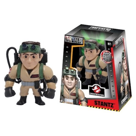 STANTZ METAL DIE CAST DI GHOSTBUSTERS FIGURE DA 12 CM