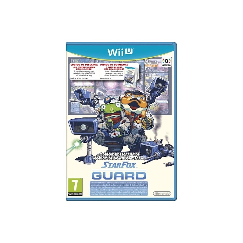 STAR FOX GUARD CODICE DOWNLOAD NINTENDO WIIU WII U NUOVO