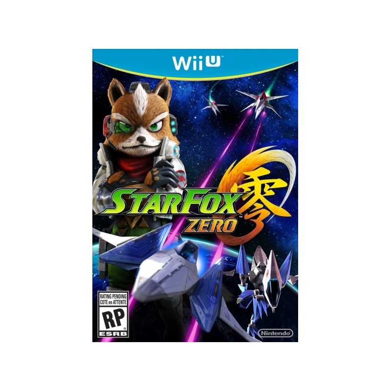 STAR FOX ZEROES PER NINTENDO WII U NUOVO