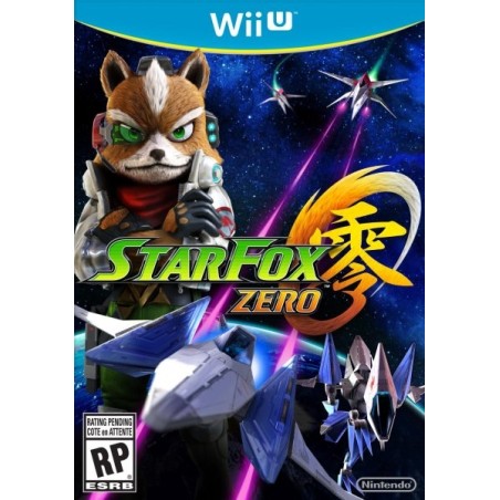 STAR FOX ZEROES PER NINTENDO WII U NUOVO