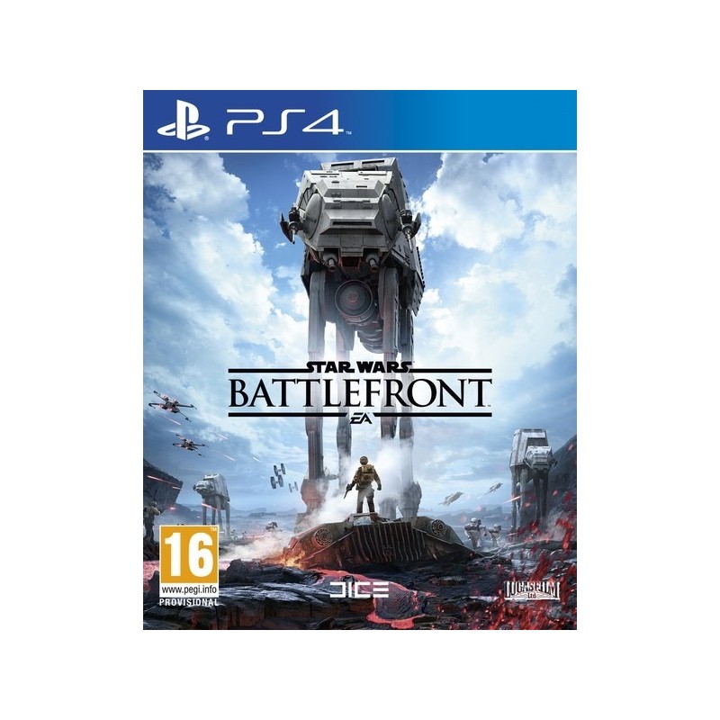 STAR WARS BATTLEFRONT PER PS4 USATO