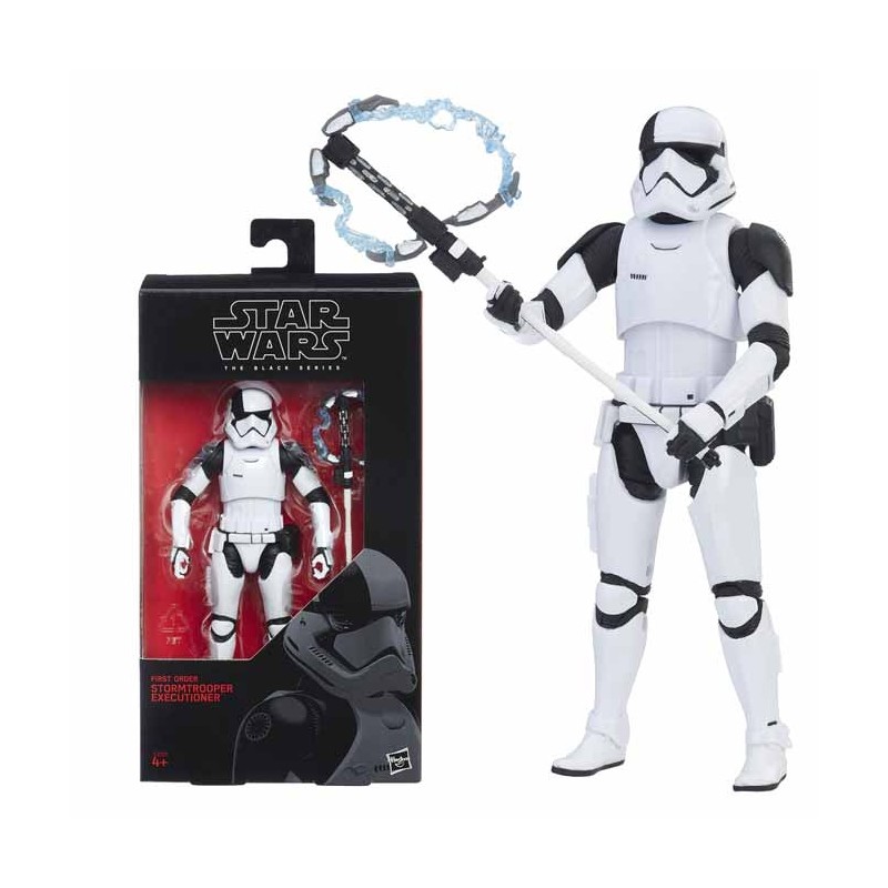 STAR WARS EPISODE VII BLACK SERIES ACTION FIGURE 2017 FIRST ORDER STORMTROOPER EXECUTIONER 15 CM