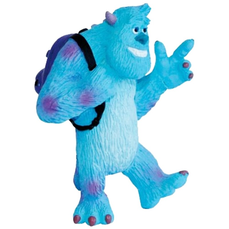 SULLEY MONSTER & CO. ACTION FIGURE 8 CM DISNEY BULLYLAND