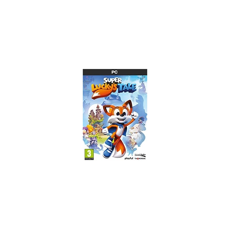 SUPER LUCKY'S TALE PER PC NUOVO