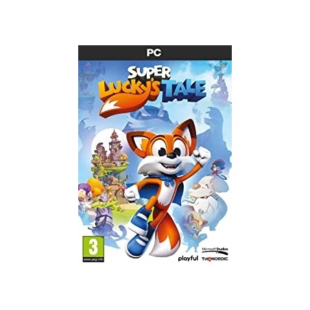 SUPER LUCKY'S TALE PER PC NUOVO