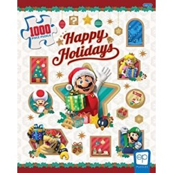 SUPER MARIO HAPPY HOLIDAYS...