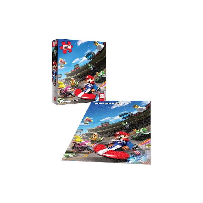 SUPER MARIO KART PUZZLE DA 1000 PEZZI DA 70x50 CM