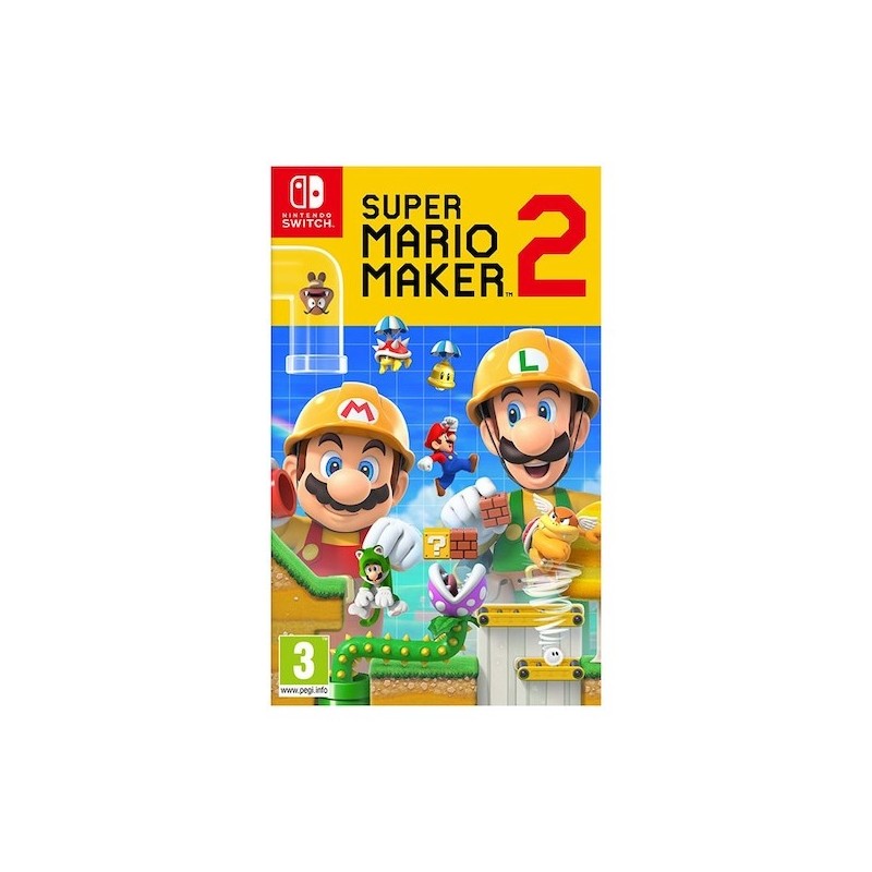 SUPER MARIO MAKER 2 PER NINTENDO SWITCH NUOVO