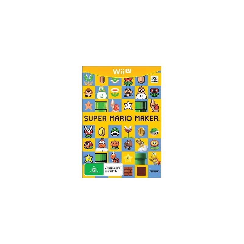 SUPER MARIO MAKER PER NINTENDO WII U USATO