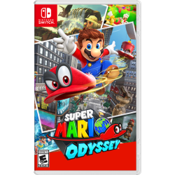 SUPER MARIO ODYSSEY PER...