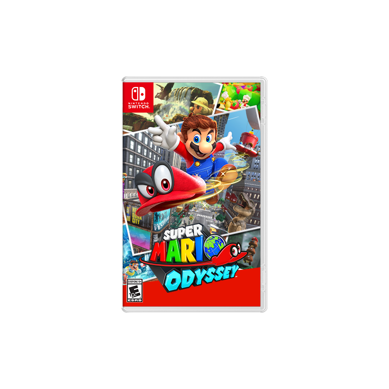 SUPER MARIO ODYSSEY PER NINTENDO SWITCH NUOVO