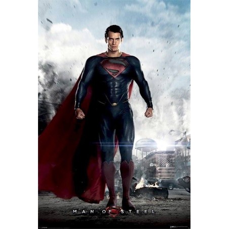 SUPERMAN MAN OF STEEL POSTER 61X91 CM