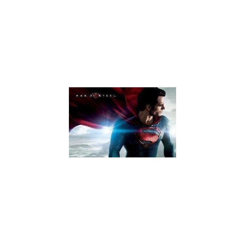 SUPERMAN MAN OF STEEL POSTER 61X91CM