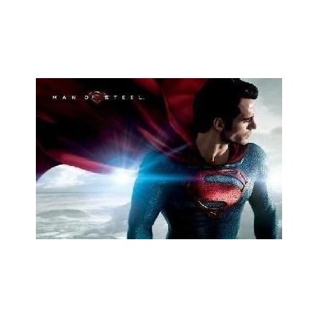 SUPERMAN MAN OF STEEL POSTER 61X91CM