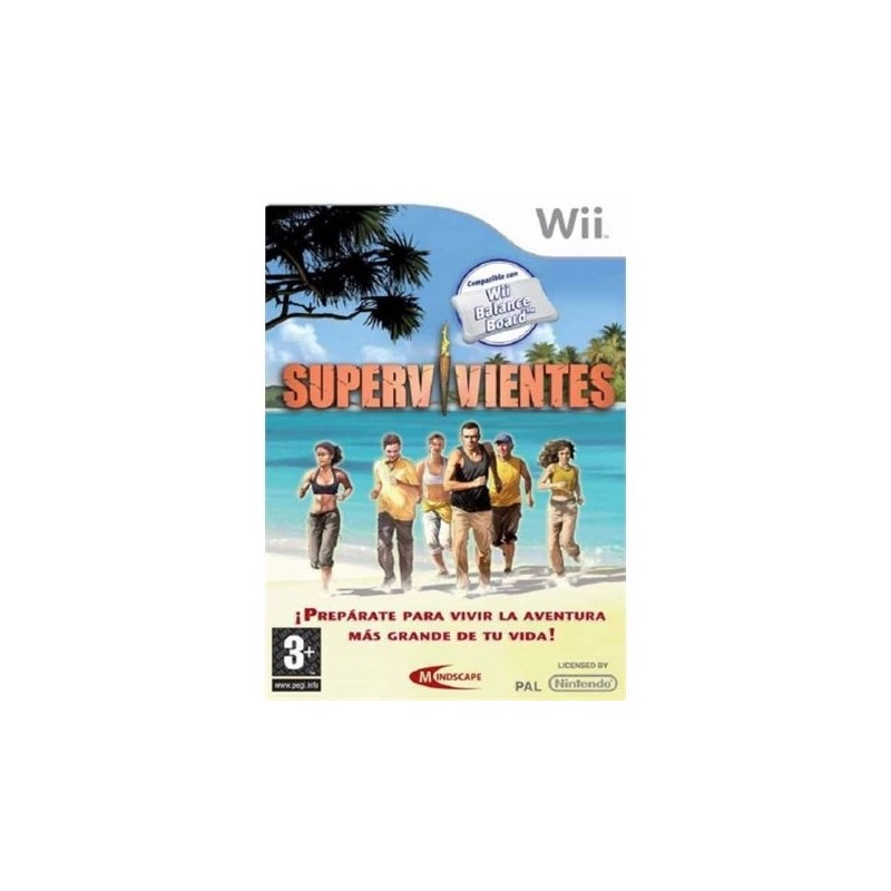 SUPERVIVIENTES PER WII NUOVO