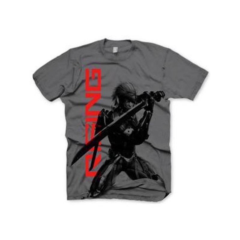 T-Shirt METAL GEAR RISING Taglia S