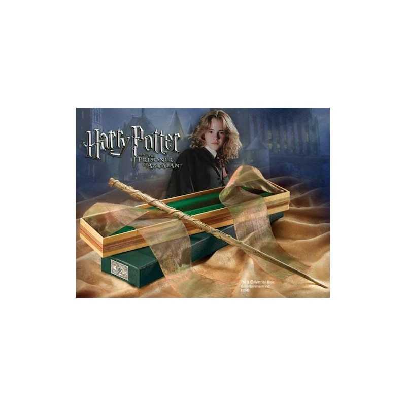 BACCHETTA DI HERMIONE DI HARRY POTTER ORIGINALE NOBLE COLLECTION