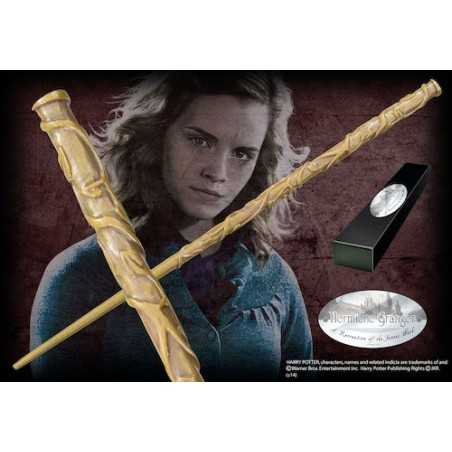 BACCHETTA DI HERMIONE GRANGER DI HARRY POTTER NOBLE COLLECTION