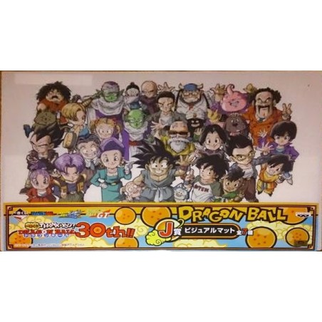 TAPPETINO MOUSE XL 29x42 CM CON PERSONAGGI DI DRAGON BALL Z