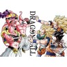 TAPPETINO PER MOUSE XL 29x42 CM CON KID BUU E GOHAN DI DRAGON BALL Z