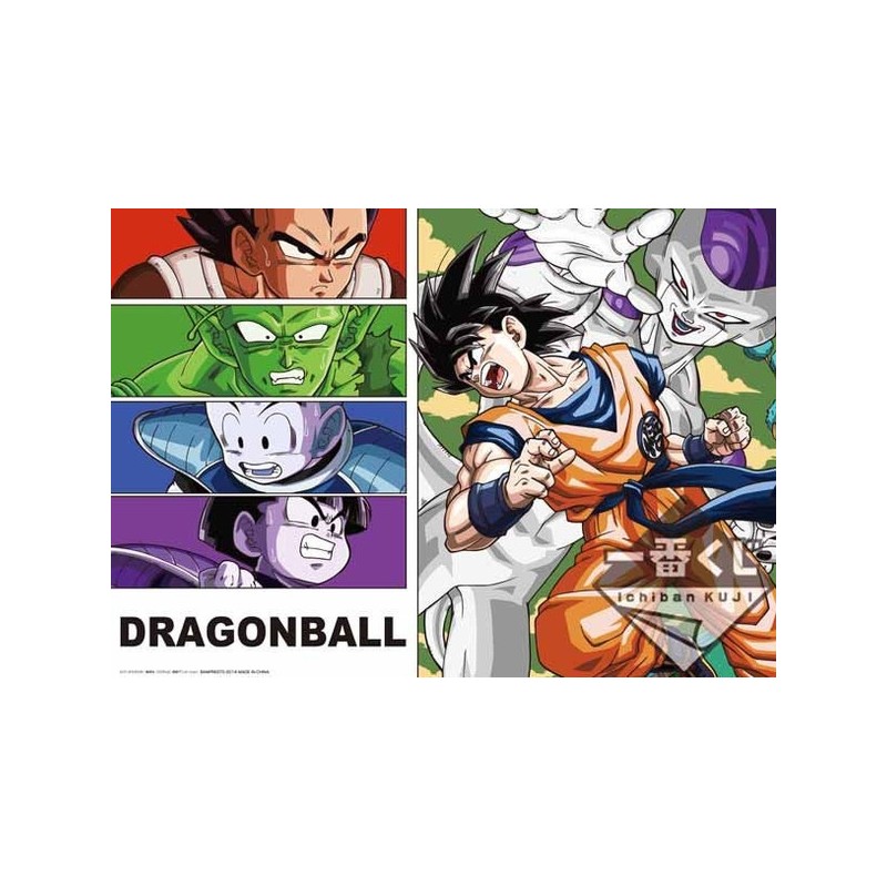 TAPPETINO PER MOUSE XL 29x42 CM DI DRAGON BALL CON FREEZER