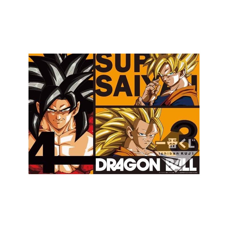 TAPPETINO PER MOUSE XL 29x42 CM DI DRAGON BALL GT CON GOKU