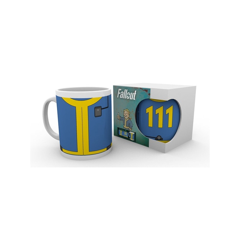 TAZZA VESTITO VAULT BOY DI FALLOUT 4