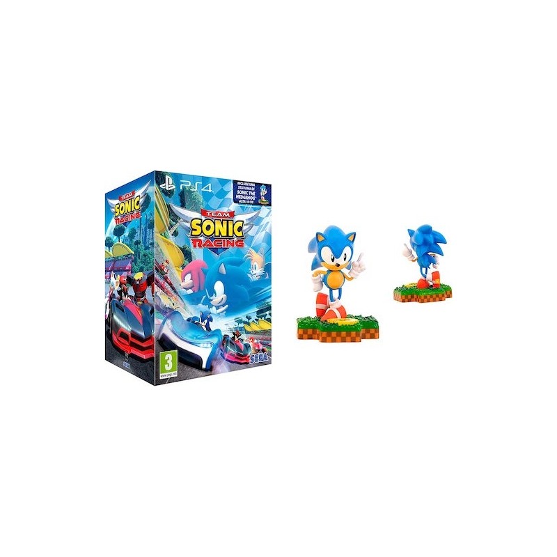 TEAM SONIC RACING SPECIAL EDITION PER PS4 NUOVO