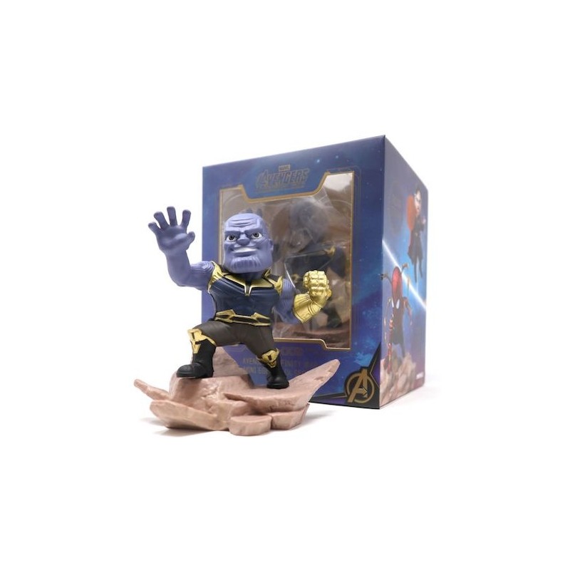 THANOS MINI EGG ATTACK FIGURE DA 10 CM BEAST KINGDOM