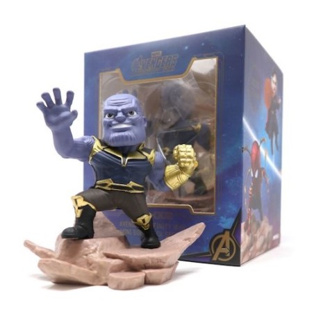 THANOS MINI EGG ATTACK FIGURE DA 10 CM BEAST KINGDOM