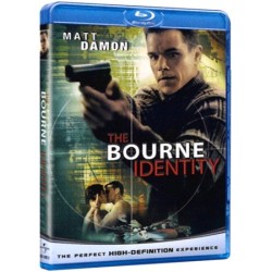 THE BOURNE IDENTITY BLU-RAY