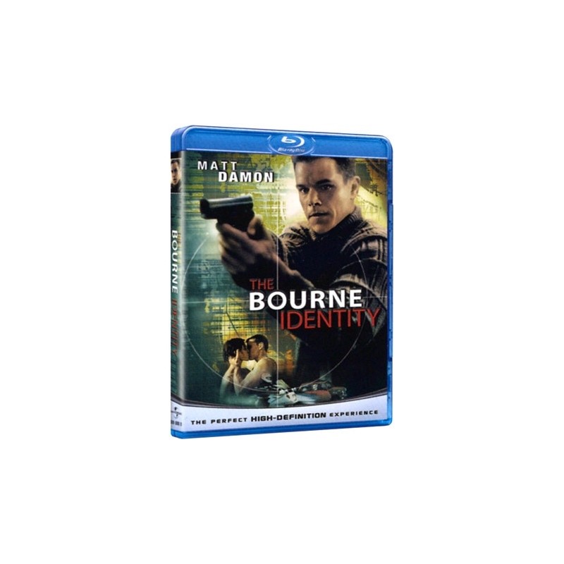 THE BOURNE IDENTITY BLU-RAY