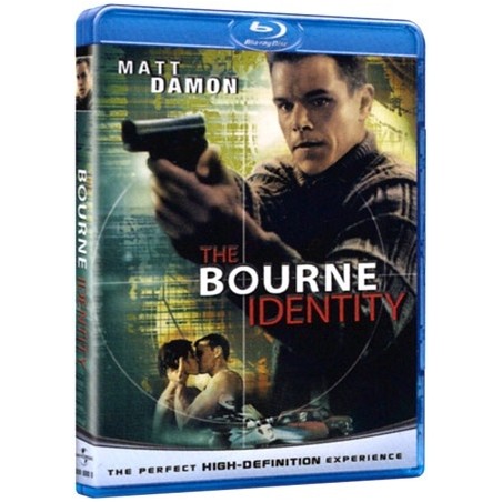 THE BOURNE IDENTITY BLU-RAY