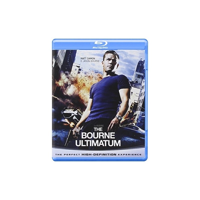 THE BOURNE ULTIMATUM BLU-RAY