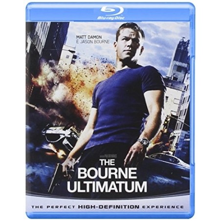 THE BOURNE ULTIMATUM BLU-RAY