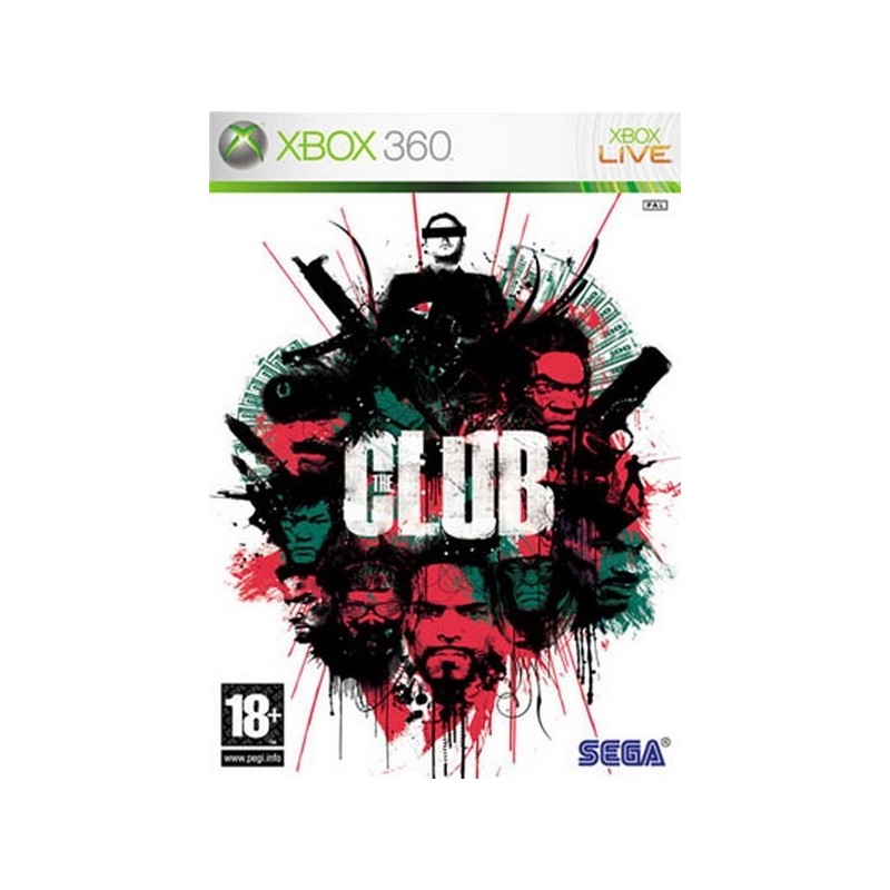 THE CLUB PER XBOX 360 USATO