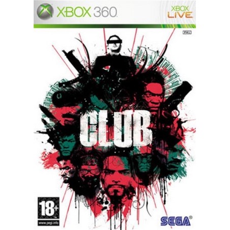 THE CLUB PER XBOX 360 USATO