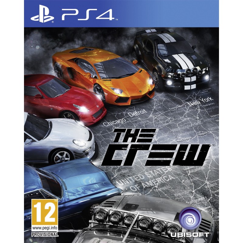 THE CREW PER PS4 USATO