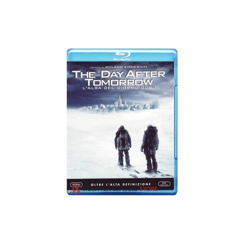 THE DAY AFTER TOMORROW - L'ALBA DEL GIORNO DOPO BLU-RAY