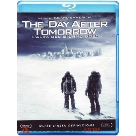 THE DAY AFTER TOMORROW - L'ALBA DEL GIORNO DOPO BLU-RAY