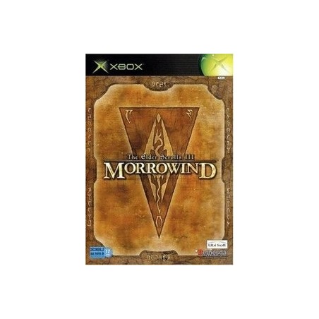 THE ELDER SCROLLS III MORROWIND PER XBOX USATO