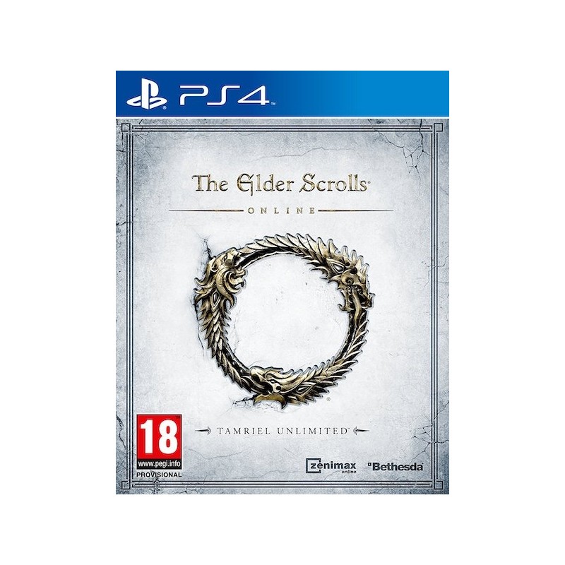 THE ELDER SCROLLS ONLINE PER PS4 NUOVO - GIOCO MULTILINGUA