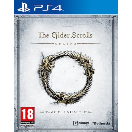 THE ELDER SCROLLS ONLINE PER PS4 NUOVO - GIOCO MULTILINGUA