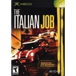 THE ITALIAN JOB PER XBOX USATO